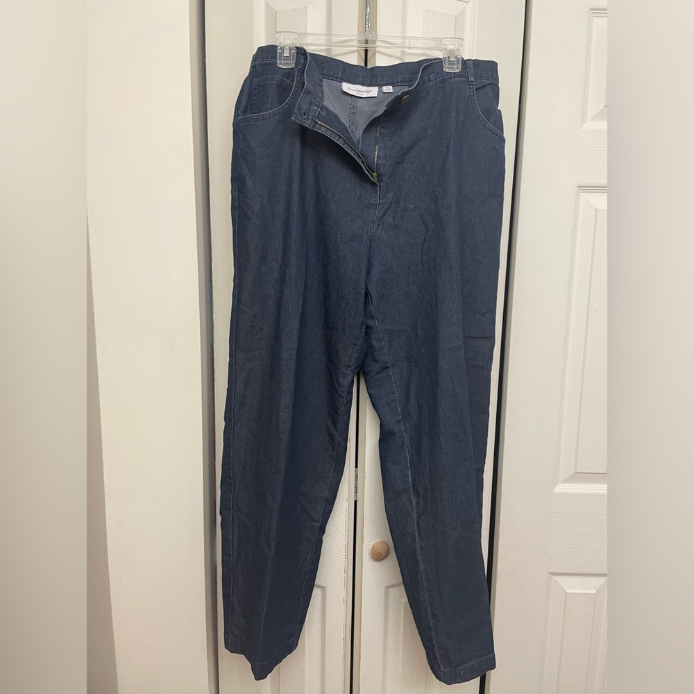 EUC Breckinridge dress jeans 16W lightweight